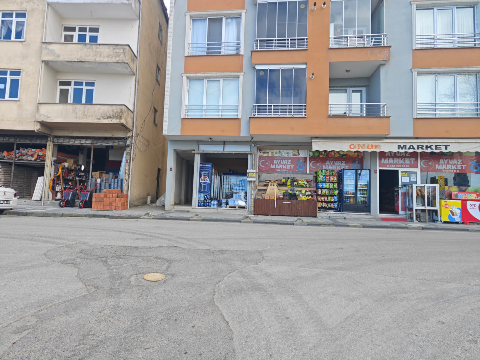 MABEL'DEN ARSİNDE BELEDİYE YAKININDA DOĞALGAZLI ASANSÖRLÜ DENİZ MANZARALI 2+1 KİRACILI DAİRE